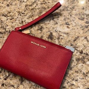 Michael kora wristlet